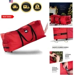 600D Oxford Fabric Large Rolling Christmas Tree Storage Bag - Fits 9 Ft Artif.... Fixed Price $64.79.
