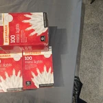 Sylvania 100 Mini Lights Clear, White Wire Indoor/outdoor Christmas. Fixed Price $17.50.