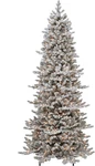 Pre-lit 7.5' Slim Royal Douglas Spruce Artificial Christmas Tree In Green. Fixed Price $416.99.