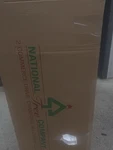 National Tree Company 9 Ft Pre-lit Dunhill Fir Artificial Christmas Led. Fixed Price $300.00.