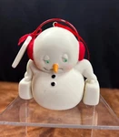 Department 56 Snowpinions Holiday Baggage Snowman Christmas Ornament. Fixed Price $18.99.