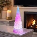 Color Changing Acrylic Christmas Tree Led Light Up Tabletop Holiday Decoratio.... Fixed Price $40.56.