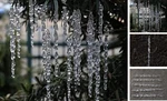 Pcs Icicles Ornament Set - Tobeit Christmas Decoration Acrylic Clear 25. Fixed Price $15.99.