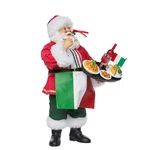 Kurt Adler Musical Fabriche Italian Santa Figurine, 10.5-INCH 10.5IN Multicolor. Fixed Price $90.78.