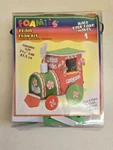 Darice Foamies 3-D Christmas Train Craft Kit. Fixed Price $8.00.