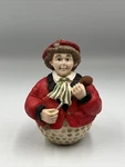 Christmas Ornament Ball Golfer Hanging Holiday Decoration. Fixed Price $7.63.