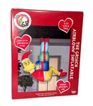 Gemmy Hanging Grinch W/presents Christmas Airblown Inflatable 65TH Anniversary. Fixed Price $79.99.