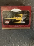 Hallmark Keepsake Trek Ornament Capt. Picard & Wars Naboo Starfighter. Fixed Price $9.99.