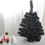 Jpm 22-INCH Mini Artificial Christmas Tree Tabletop Xmas 10IN, Black. Fixed Price $26.16.