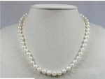 Baroque Akoya Saltwater Cultured Pearl Necklace 20" With Sterling Silver Clasp. Fixed Price $79.99.