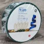 Ge Staybright 75 Led C9 Diamond Cut Warm White Lights 37 Ft New Christmas. Fixed Price $24.97.