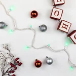Northlight Set Of 50 Green Led Wide Angle Christmas - White Wire. Fixed Price $17.49.