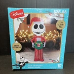 Disney Nightmare Before Christmas Jack Skellington Airblown Inflatable 4 *nib*. Fixed Price $44.99.