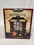 Christmas Kirkland Windowpane Waterglobe Glitter Toystore Musical & Lighted Box. Fixed Price $34.99.