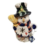 Home & Garden Party Snowman Tea Light House Christmas Display Decorations. Fixed Price $18.99.