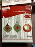 Creatology Christmas Kits 7 Each Makes 18 Ornaments 128. Fixed Price $35.00.