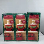 3 Vintage Hallmark Twinkle Lights Peanuts Snoopy Christmas Stocking Hanger Works. Fixed Price $34.99.