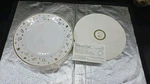 Pampered Chef 8IN Dessert Vintage 1996 Set Of 4 W/ Box & Separators. Fixed Price $15.00.