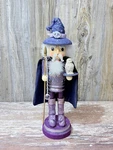 Kurt Adler Style 18-INCH Wooden Hollywood Wizard Merlin Nutcracker. Fixed Price $64.59.