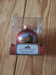 Kurt Adler Downton Abbey 2013 Red Glass Globe Christmas Ornament - New. Fixed Price $24.95.
