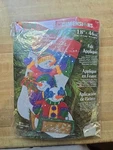 Dimensions Stocking Kit 8100 Snowmen Christmas Appliqu Feltworks Sledding New. Fixed Price $21.24.