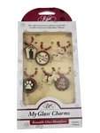Figurine Wine Glass Charms Identifiers 6PCS Epic Doggy My. Fixed Price $15.99.