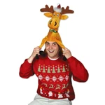 Beistle Plush Moose Hat - Christmas/winter Party Supply. Fixed Price $19.10.