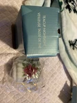 Avon Teacup Rose Nightlight/box, 2005, Sealed, Unused/new. Fixed Price $20.95.