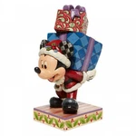 Mickey With Presents Disney Traditions Figurine By Jim Shore 6008978. Fixed Price $54.95.