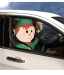 Car Buddy 3FT Tall Elf Airblown Inflatable Led Christmas Gemmy New. Fixed Price $15.19.
