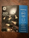 Ge 200 Clear String-a-long Miniature Lights Christmas/weddings Lot Of Two. Fixed Price $14.99.