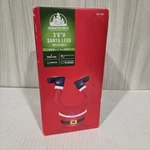 Holiday Time Christmas Inflatable Santa Legs, 3.5'. Fixed Price $49.99.