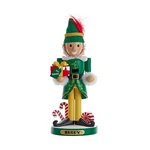 Kurt Adler Elf The Movie Buddy Christmas Nutcracker 10.5 Inch Multicolor EF6231L. Fixed Price $61.98.