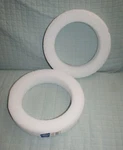 Set Of Floracraft W12WS Ring Floral Wreath Beveled Making Fast Shipping. Fixed Price $14.99.