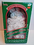 Sterling Christmas Keepsakes Animated Angel Light Tree Top Ornament Height 12". Fixed Price $49.98.