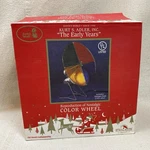 Kurt Adler Early Years Revolving Christmas Color Wheel Tested Working Video. Fixed Price $48.98.