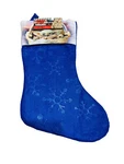 Disney Star Wars Baby Yoda Space Ship 16" Blue Felt Christmas Stocking. Fixed Price $14.88.