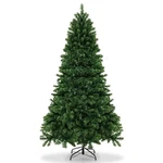 Topbuy 7' Spruce Hinged Tree Pre-lit Artificial Pvc Christmas W/ 560 Lights. Fixed Price $161.99.