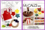 1993 Mccall's Sewing Pattern #0012 Apron Oven Mitts Dog Bed Tie Wreath Uncut Vtg. Fixed Price $5.00.