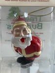 New Box Tree Buddee Mooning Santa Hanging Christmas Ornament 3 Tall. Fixed Price $11.09.