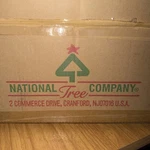 National Tree 6 Ft. Glittery Bristle Pine Garland, Nwt,. Fixed Price $29.99.