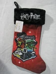 Nwt Ruz Harry Potter Hogwarts 18" Christmas Stocking. Fixed Price $17.95.