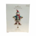 2008 Hallmark Keepsake Snowman Ornament - Yuletide Treasures #3. Fixed Price $7.55.