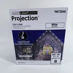 Gemmy Christmas Outdoor Led Lightshow Projection String White. Fixed Price $29.99.