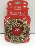Yankee Candle Illuma Jar Topper Christmas Peace Hope Joy Holiday 2007 New. Fixed Price $18.99.