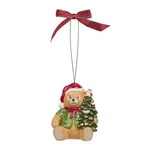 Spode Christmas Tree Teddy Bear Ornament, Durable Holiday For Festiv.... Fixed Price $19.13.