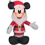 Mickey Mouse 3.5 Feet Gemmy Inflatables With Santa Beard Disney Free Shipping!. Fixed Price $44.99.