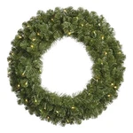 Vickerman 36" Grand Teton Double Sided Led Artificial Christmas Wreath In Green. Fixed Price $314.88.