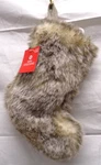 2015 Target Brand Faux Fur Mini Christmas Stocking 9" L Nos. Fixed Price $9.99.