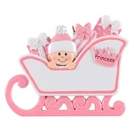 Maxora Pink Princess Baby Christmas Ornament - Personalized First. Fixed Price $20.53.